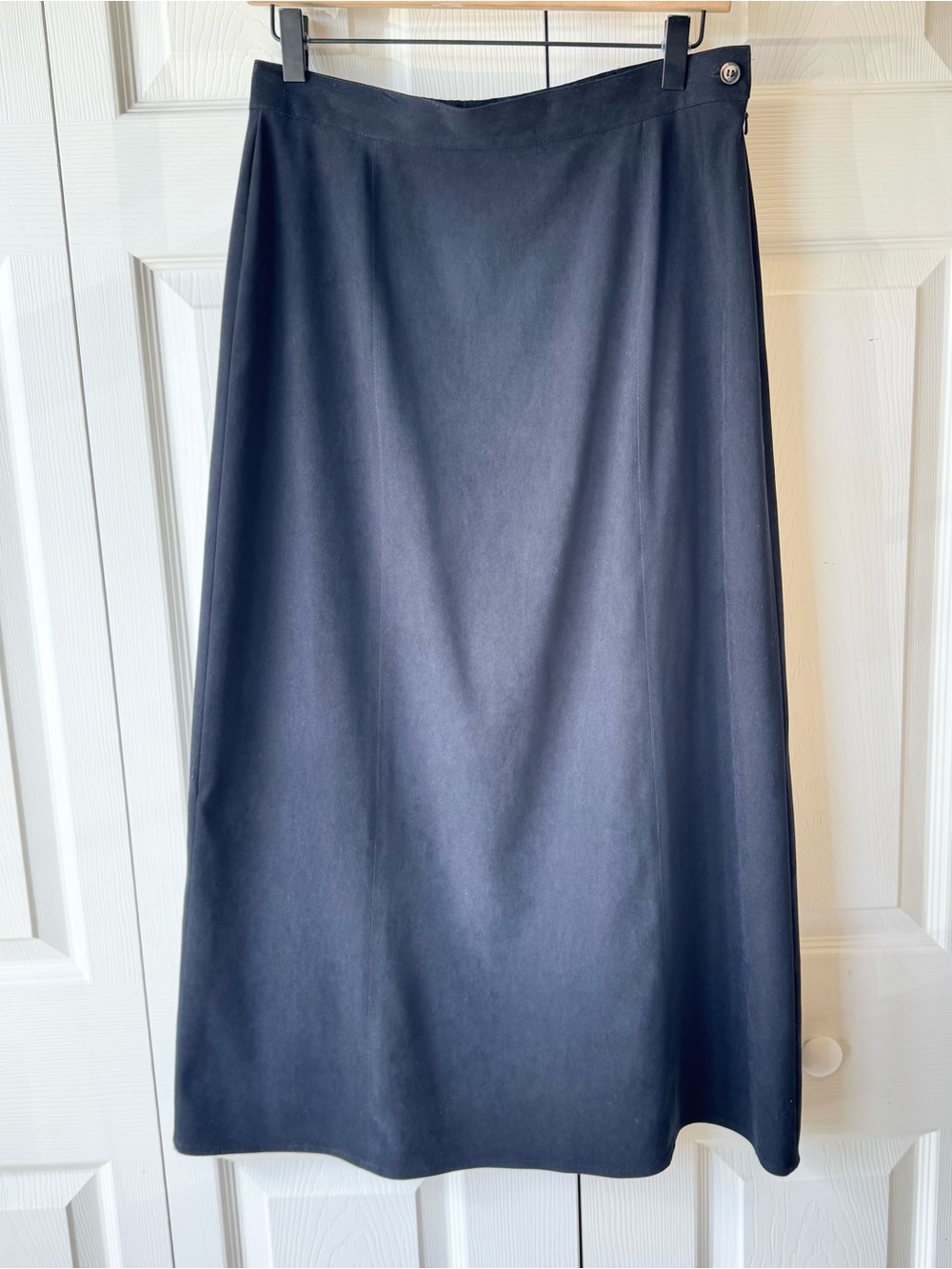 Vintage Talbots A-Line Midi Skirt Size 10 Classic Minimalist Western Rodeo
